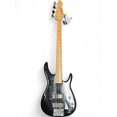 Used 1995 Peavey Foundation 5 String Bass Black Electric Bass Guitar