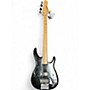 Used 1995 Peavey Foundation 5 String Bass Black Electric Bass Guitar Black