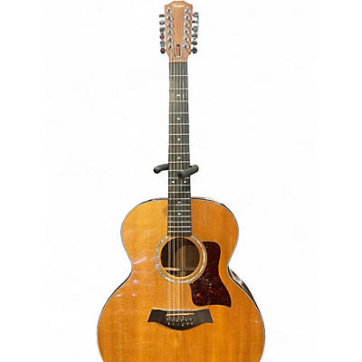 Used 1995 Taylor 555 Vintage Natural 12 String Acoustic Guitar