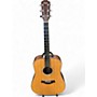 Used 1995 Taylor 720L Natural Acoustic Guitar Natural