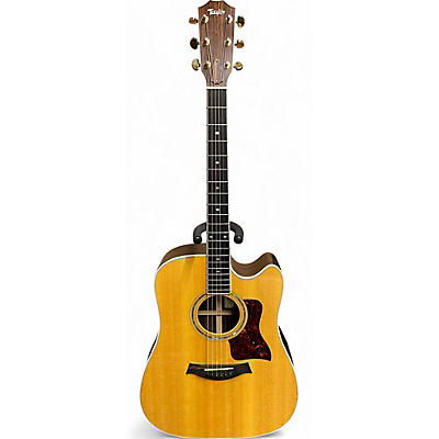 Taylor Used 1995 Taylor Dan Crary Signature Natural Acoustic Guitar