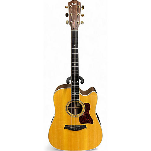 Taylor Used 1995 Taylor Dan Crary Signature Natural Acoustic Guitar Natural