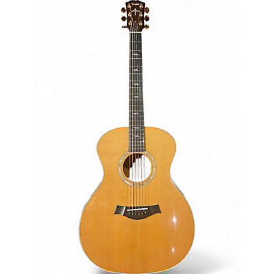 Used 1995 Taylor GA-MC naturtal Acoustic Electric Guitar