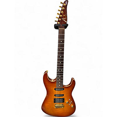 Used 1995 Tom Anderson Drop Top Honey Burst w/Binding Solid Body Electric Guitar