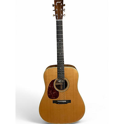 Used 1996 Collings d2-H LEFT Natural Acoustic Guitar