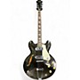 Used 1996 Epiphone Casino Hollowbody Ebony Hollow Body Electric Guitar Ebony