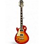 Used 1996 Epiphone Les Paul Left Handed 2 Color Sunburst Electric Guitar 2 Color Sunburst