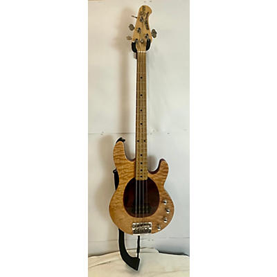 Ernie Ball Music Man Used 1996 Ernie Ball Music Man 20th Anniversary StringRay Natural Electric Bass Guitar