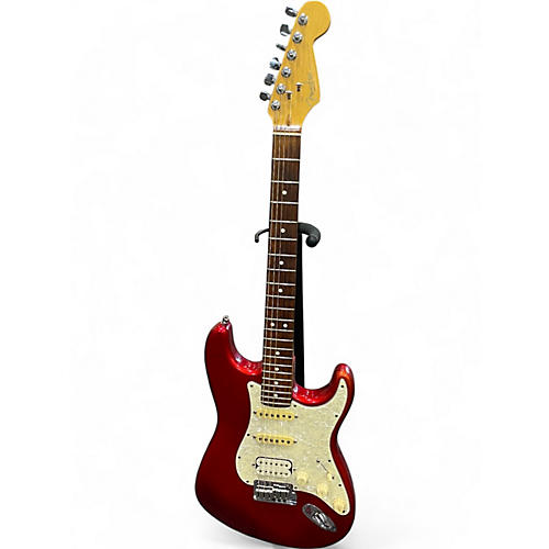 Used 1996 Fender 1962 Reissue Stratocaster Crimson Red Trans Solid Body Electric Guitar Crimson Red Trans