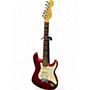 Used 1996 Fender 1962 Reissue Stratocaster Crimson Red Trans Solid Body Electric Guitar Crimson Red Trans