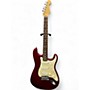 Used 1996 Fender 50th Anniversary American Stratocaster Plus Candy Apple Red Solid Body Electric Guitar Candy Apple Red