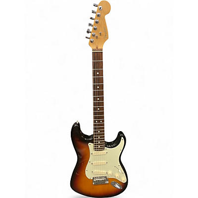 Used 1996 Fender American Strat Plus 2 Color Sunburst Solid Body Electric Guitar