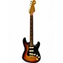Used 1996 Fender Artist Series Stevie Ray Vaughan Stratocaster 3 Color Sunburst Solid Body Electric Guitar 3 Color Sunburst