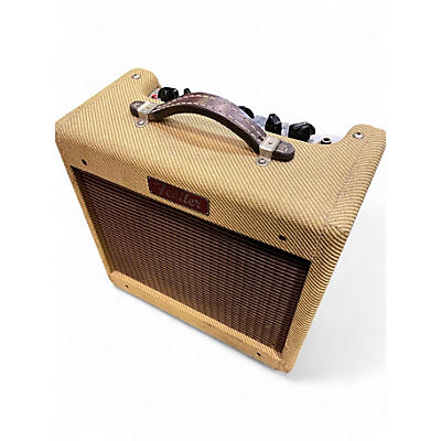 Used 1996 Fender Bronco 1x8 15W Tweed Guitar Combo Amp