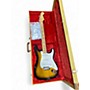 Used 1996 Fender Custom Shop 1954 Stratocaster 2 Tone Sunburst Solid Body Electric Guitar 2 Tone Sunburst