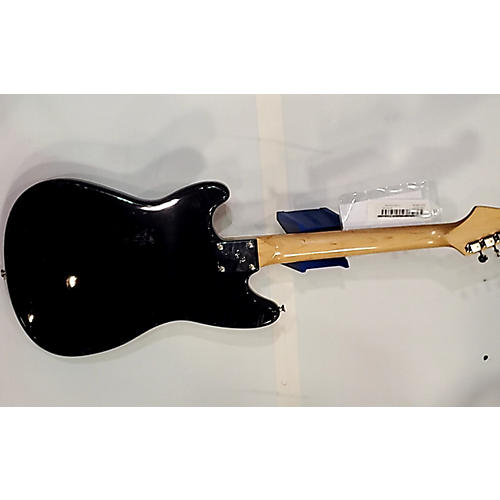 Fender Used 1996 Fender Duo Sonic Black And Gold Solid Body Electric Guitar Black and Gold