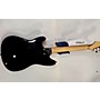 Used Fender Used 1996 Fender Duo Sonic Black And Gold Solid Body Electric Guitar Black and Gold