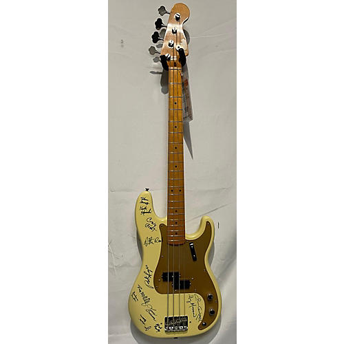 Fender Used 1996 Fender Fender Precision Bass Antique Beige Electric Bass Guitar Antique Beige