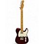 Used 1996 Fender JAMES BURTON STANDARD TELECASTER Candy Apple Red Solid Body Electric Guitar Candy Apple Red
