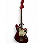 Used 1996 Fender Jaguar Dakota Red Solid Body Electric Guitar Dakota Red