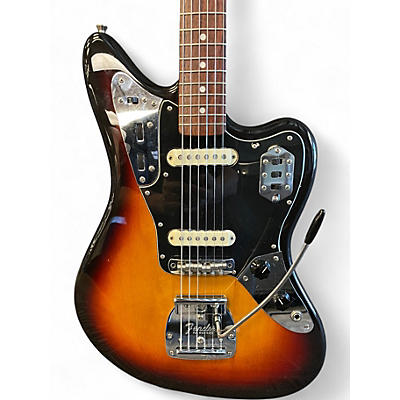 Used 1996 Fender Jaguar Japan Pure Vintage 65i pickups Sunburst Solid Body Electric Guitar