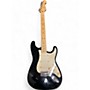 Used Fender Used 1996 Fender Standard Stratocaster Black Solid Body Electric Guitar Black