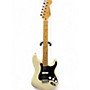 Used 1996 Fender Standard Stratocaster White Solid Body Electric Guitar White