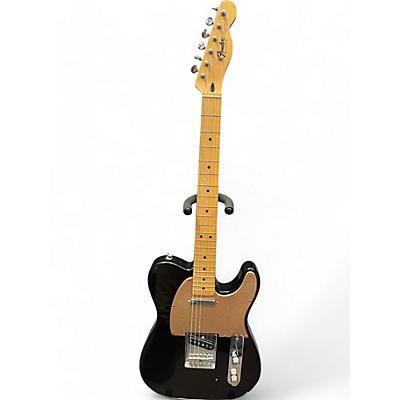 Fender Used 1996 Fender Standard Telecaster Black Solid Body Electric Guitar