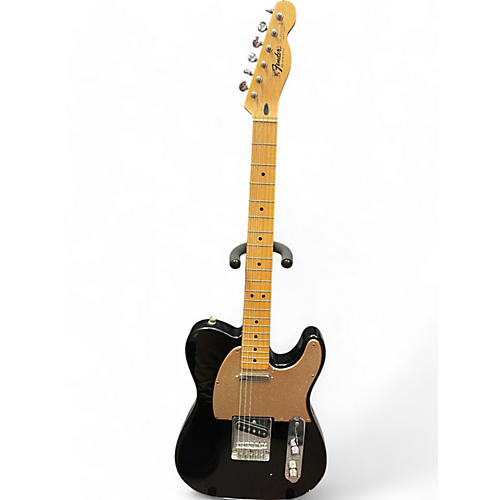 Fender Used 1996 Fender Standard Telecaster Black Solid Body Electric Guitar Black