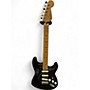 Used 1996 Fender Tex Mex Stratocaster Black Solid Body Electric Guitar Black