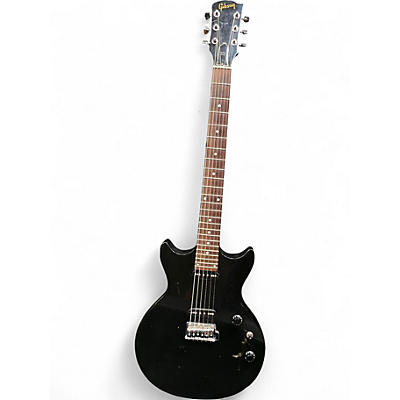 Used 1996 Gibson 1996 All American II Black Solid Body Electric Guitar
