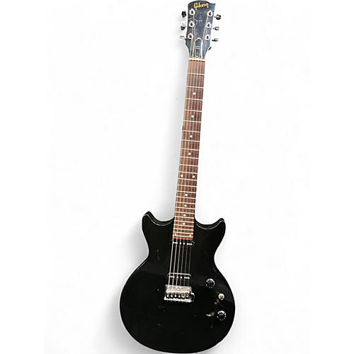 Used 1996 Gibson 1996 All American II Black Solid Body Electric Guitar Black