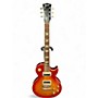 Used 1996 Gibson Les Paul Classic Cherry Sunburst Solid Body Electric Guitar Cherry Sunburst