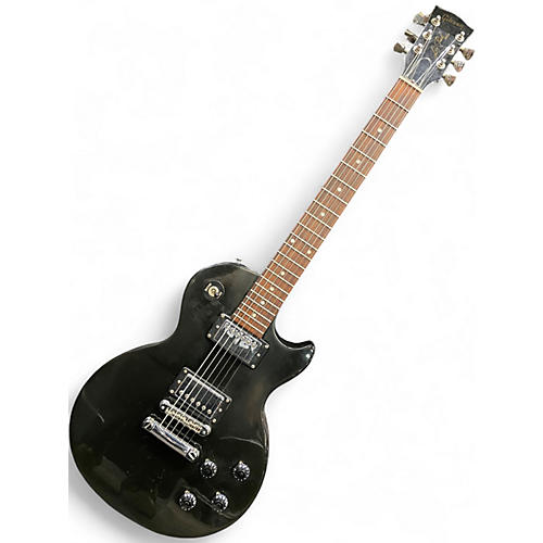 Used 1996 Gibson Les Paul Special Black Solid Body Electric Guitar Black