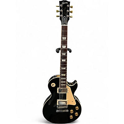 Used 1996 Gibson Les Paul Standard Black Solid Body Electric Guitar