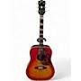 Used 1996 Gibson Original 1966 Hummingbird Cherry Sunburst Acoustic Guitar Cherry Sunburst