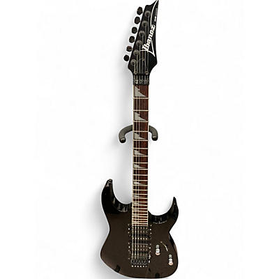 Used 1996 Ibanez RG270DX Black Solid Body Electric Guitar