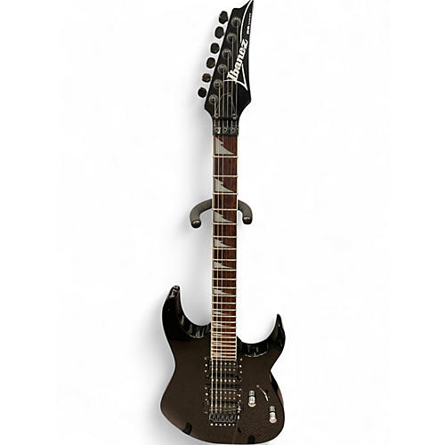 Used 1996 Ibanez RG270DX Black Solid Body Electric Guitar Black