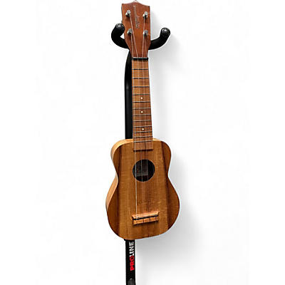 Used 1996 Kamaka HF1 Natural Ukulele