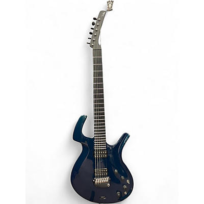 Used 1996 Parker Guitars Fly Deluxe Emerald Green Solid Body Electric Guitar