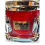 Used 1996 Pork Pie USA 14in Maple Snare 1996 0831 Red Drum Red 33