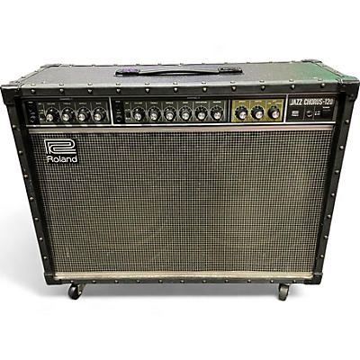 Roland Used 1996 Roland JC120 Jazz Chorus 2x12 Guitar Combo Amp