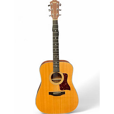 Used 1996 Taylor 410 Natural Acoustic Guitar
