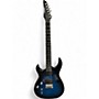Used 1997 Carvin dc127t Blue to Black Fade Electric Guitar Blue to Black Fade