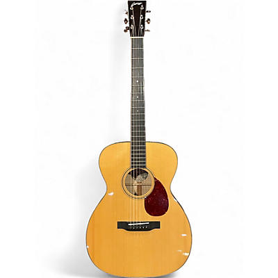 Used 1997 Collings CUSTOM OM1 MAPLE Natural Acoustic Guitar