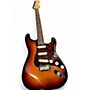 Used 1997 Fender 1997 ROADHOUSE STRATOCASTER Brown Sunburst Solid Body Electric Guitar Brown Sunburst