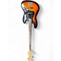 Used 1997 Fender American Standard Jazz Bass Sunburst Electric Bass Guitar Sunburst