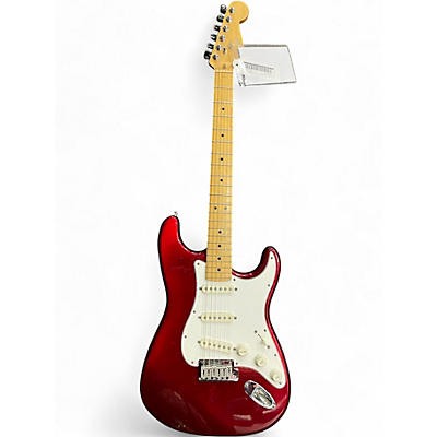 Used 1997 Fender American Standard Stratocaster Candy Apple Red Metallic Solid Body Electric Guitar
