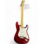 Used 1997 Fender American Standard Stratocaster Candy Apple Red Metallic Solid Body Electric Guitar Candy Apple Red Metallic
