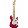 Used 1997 Fender American Standard Stratocaster Candy Apple Red Solid Body Electric Guitar Candy Apple Red